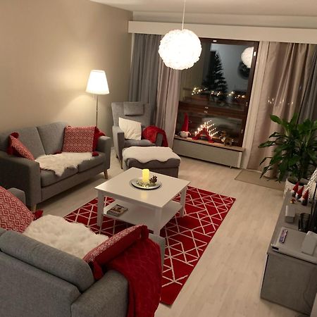 Susihukka & Punahilkka Apartments With Sauna 로바니에미 외부 사진