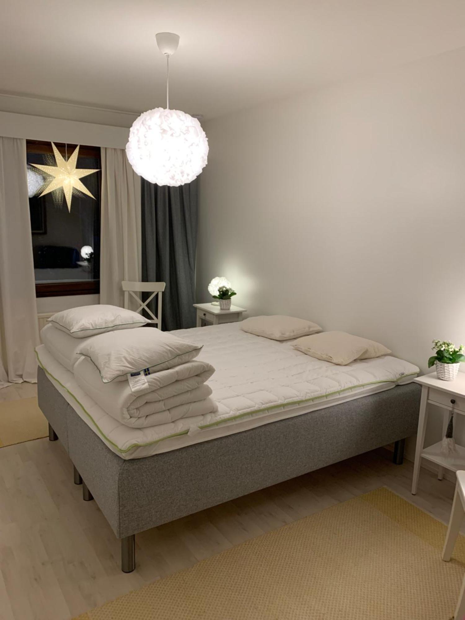 Susihukka & Punahilkka Apartments With Sauna 로바니에미 외부 사진