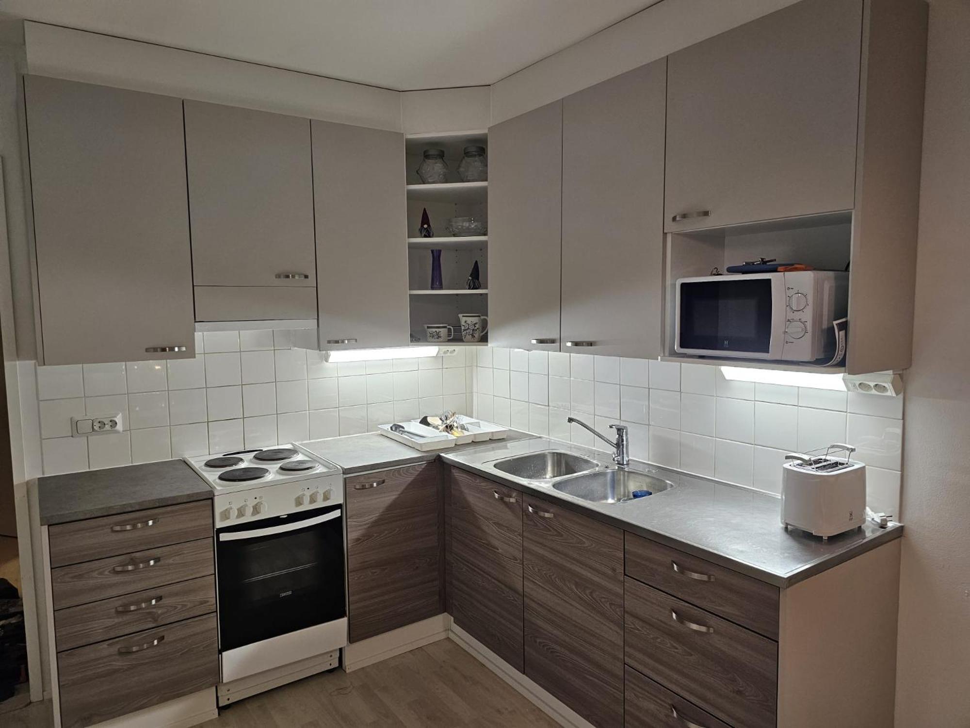 Susihukka & Punahilkka Apartments With Sauna 로바니에미 외부 사진