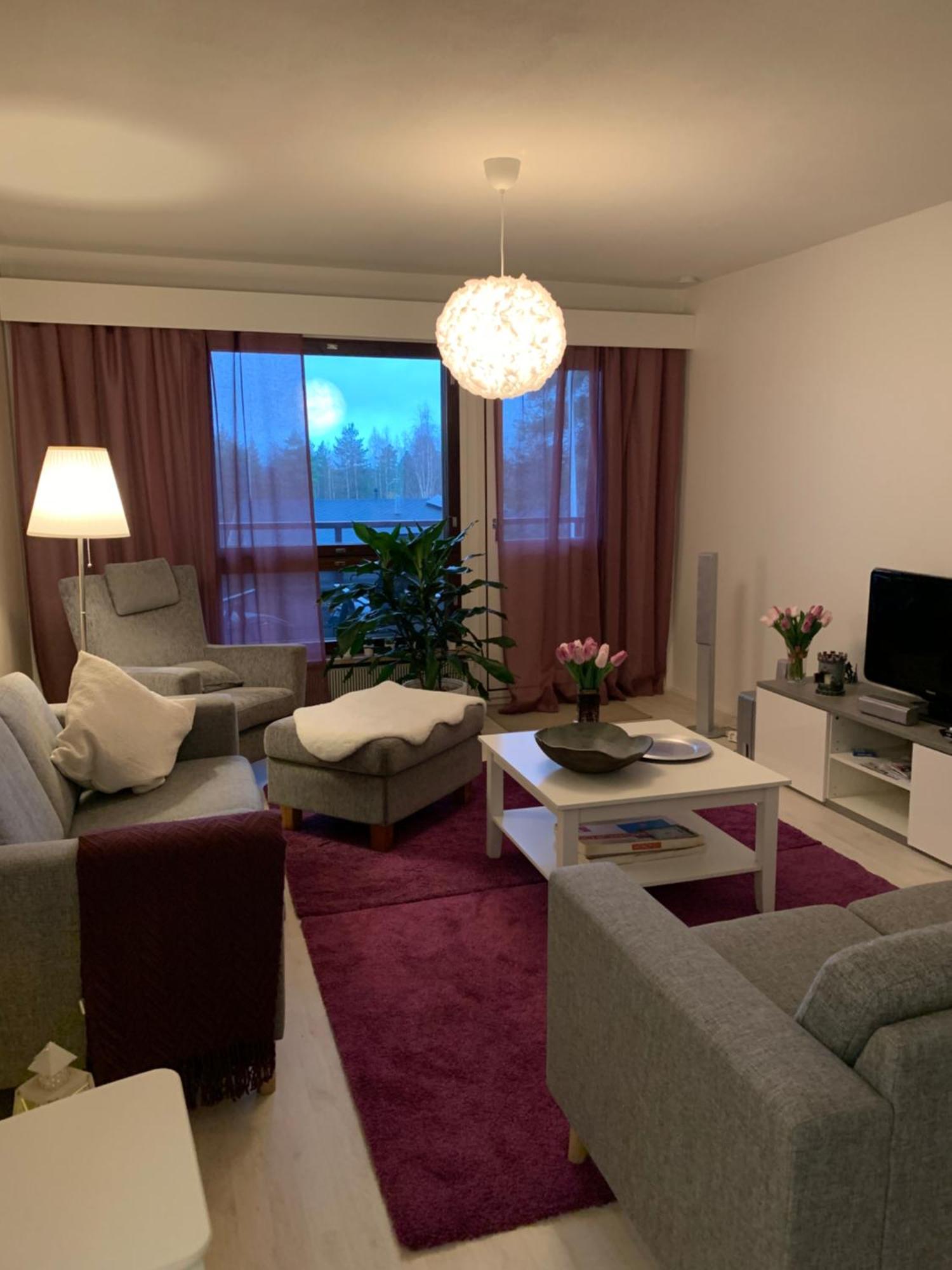 Susihukka & Punahilkka Apartments With Sauna 로바니에미 외부 사진