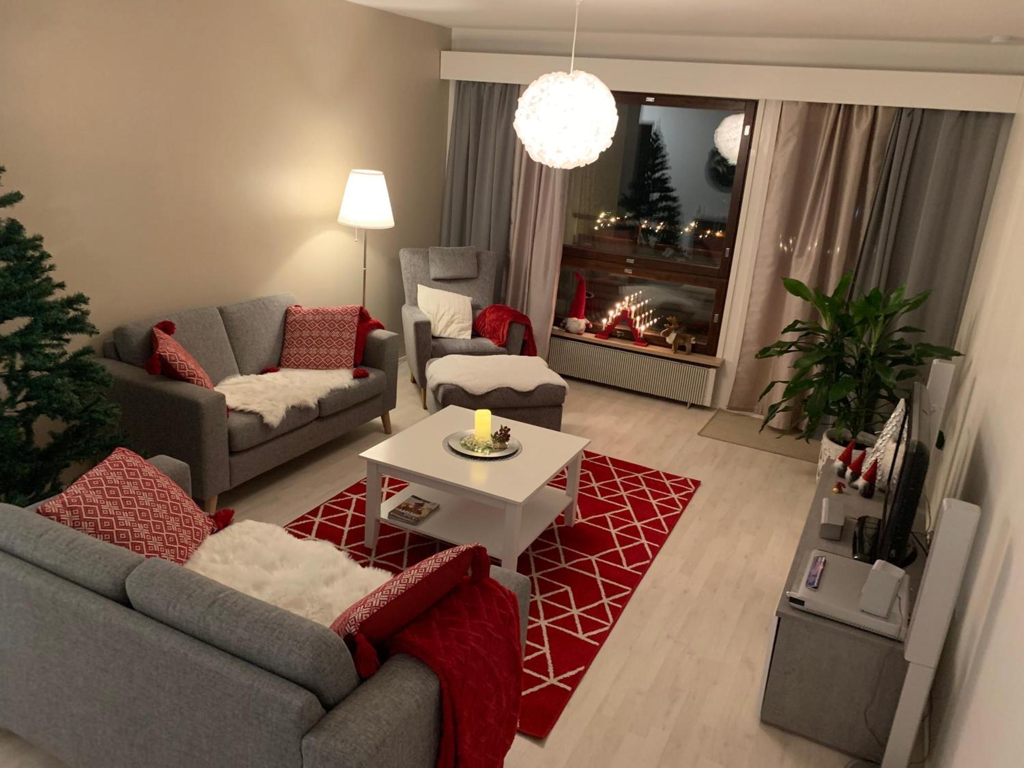Susihukka & Punahilkka Apartments With Sauna 로바니에미 외부 사진