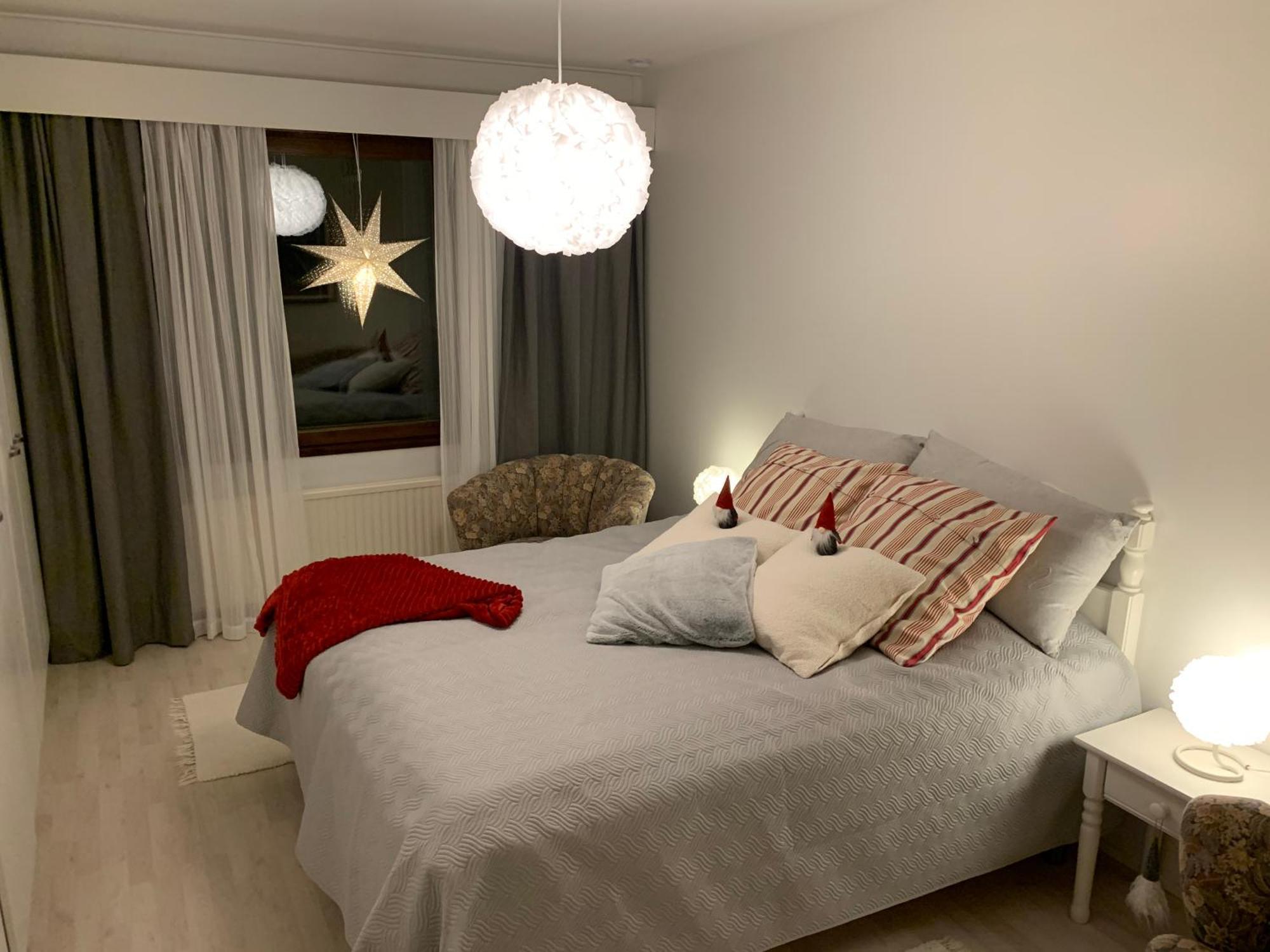 Susihukka & Punahilkka Apartments With Sauna 로바니에미 외부 사진